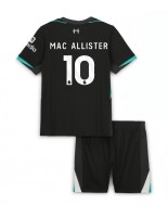 Liverpool Alexis Mac Allister #10 Bortedraktsett Barn 2024-25 Korte ermer (+ bukser)